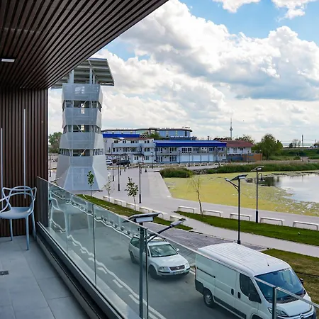 Poem - Roof Pool & Panoramic Sea View Észak-Eforie