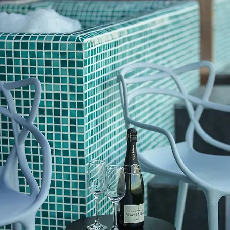 Hotel Poem - Roof Pool & Panoramic Sea View Eforie Nord