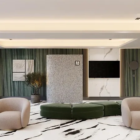 Poem - Roof Pool & Panoramic Sea View 4* Eforie Nord