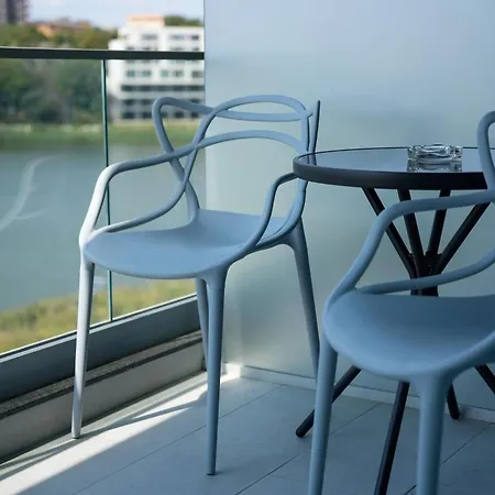 Poem - Roof Pool & Panoramic Sea View Észak-Eforie
