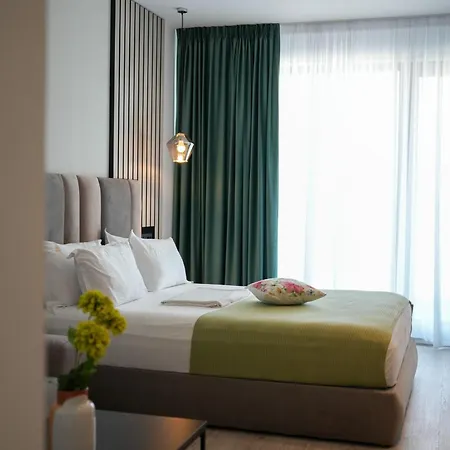Hotel Poem - Roof Pool & Panoramic Sea View Eforie Nord